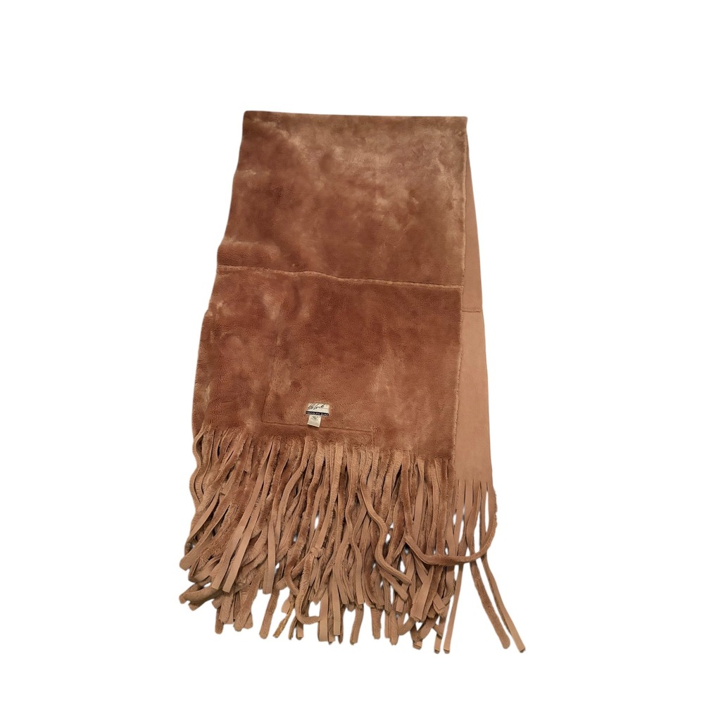 Randolph Duke "The Look" Plush Brown Faux Fur Blanket – Ultra Soft Acrylic Throw